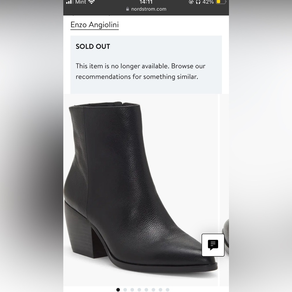 Enzo Angiolini Mabben Boots